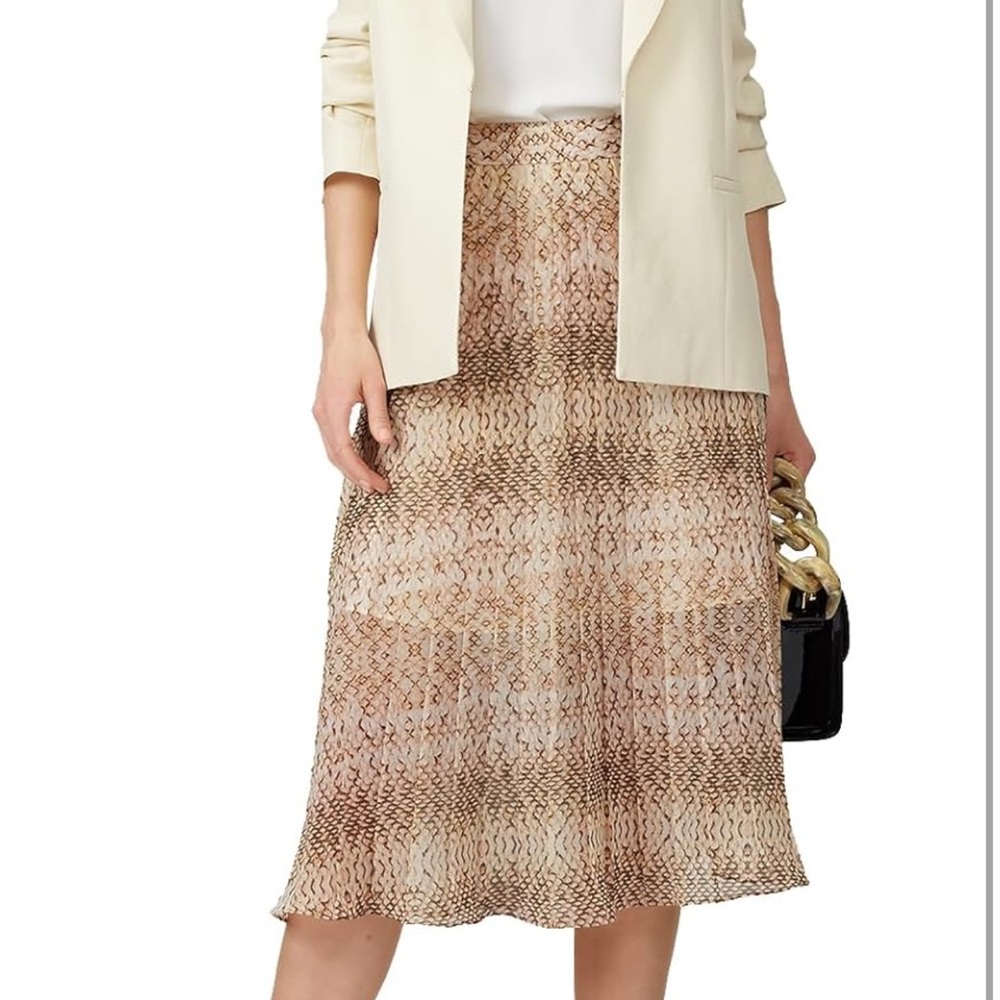 NWT Great Jones Python Ruffle Skirt - Picture 5 of 5